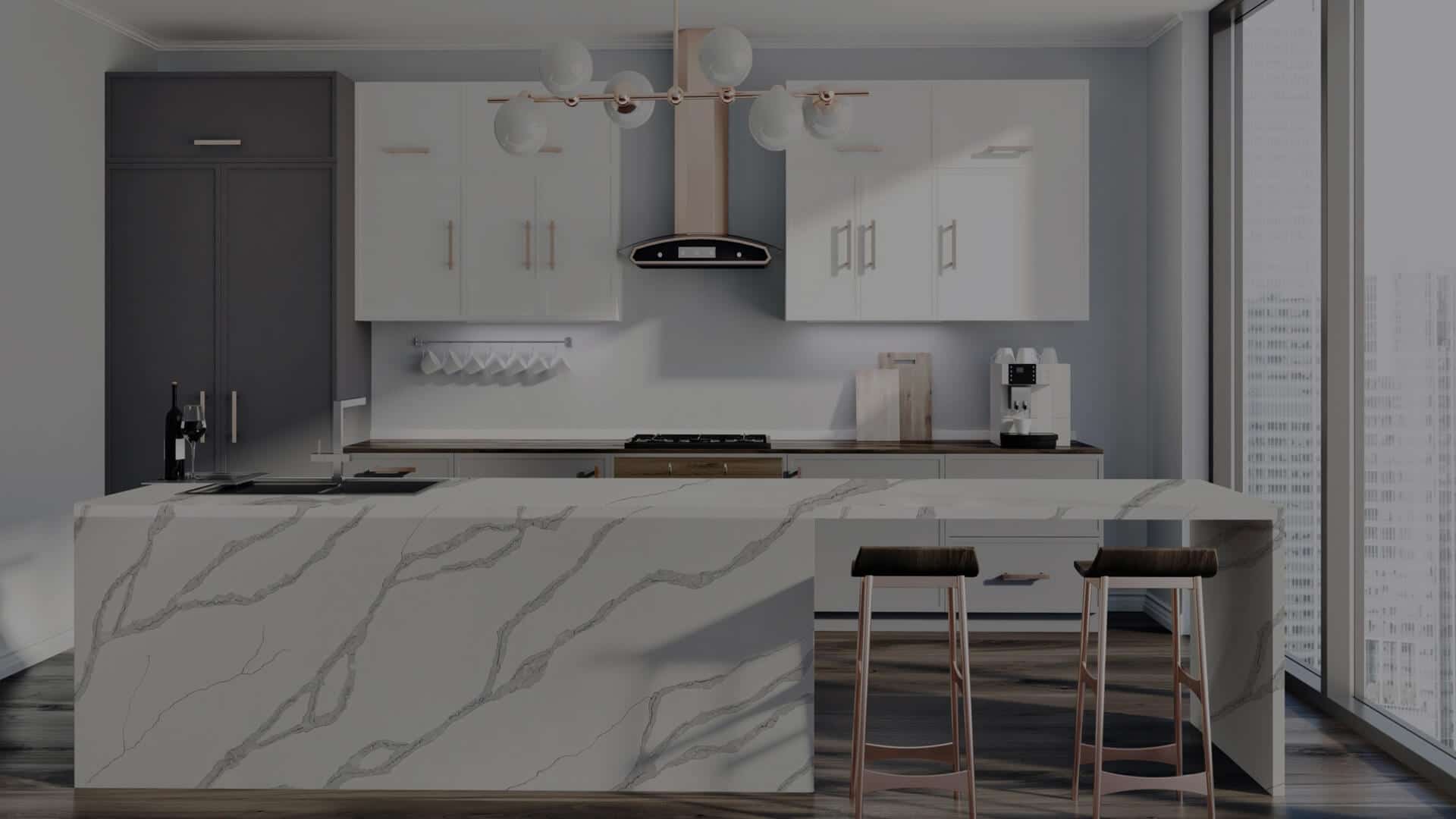 Island Benchtop for small kitchen