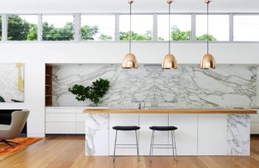 Interesting ways to include marble in your home