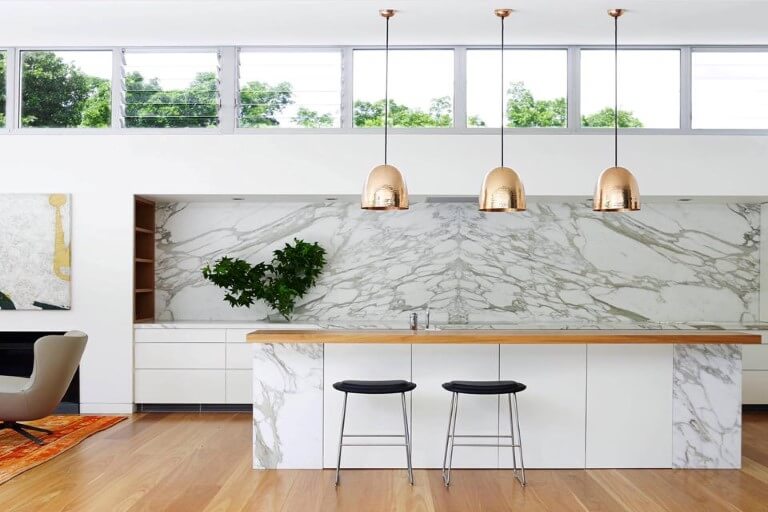 Interesting ways to include marble in your home