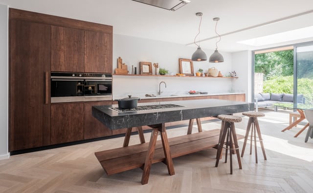Freestanding Kitchen Island