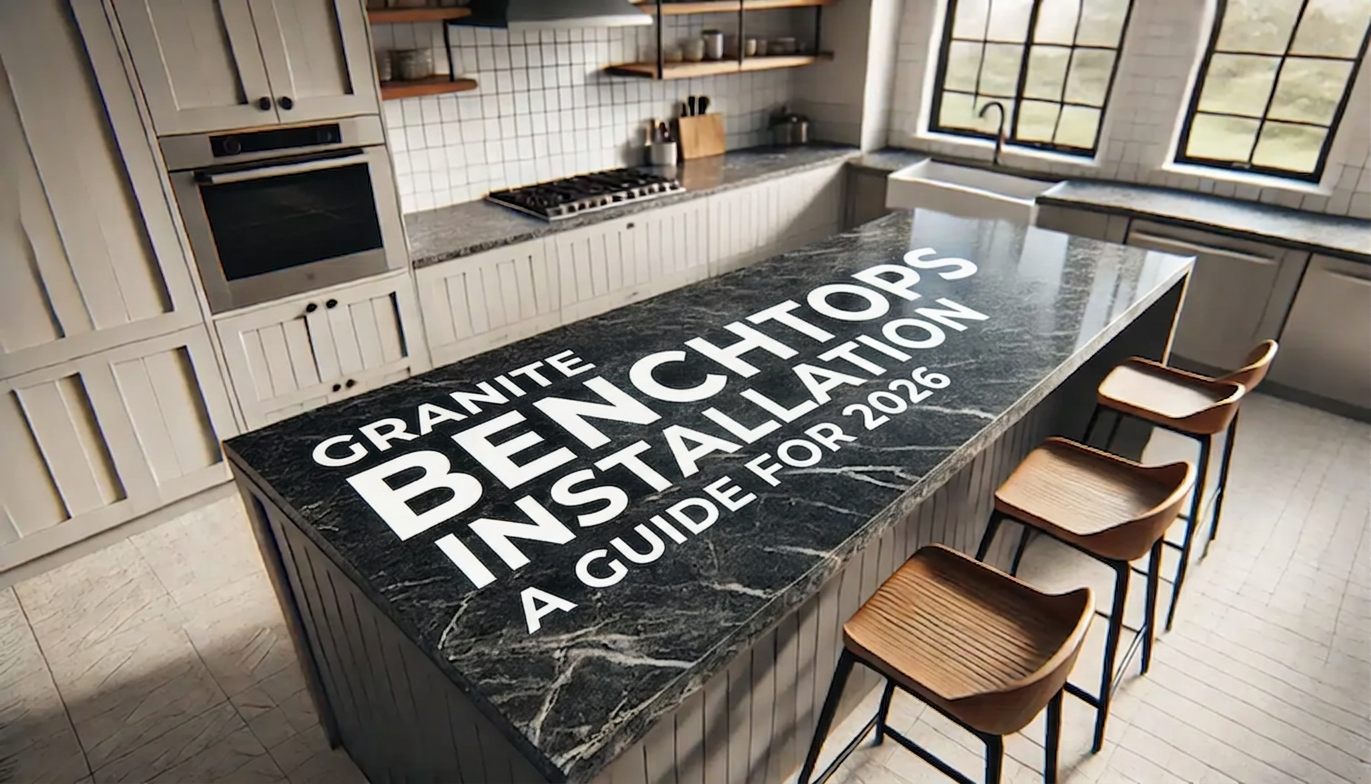 Granite Benchtops Installation Guide For 2026