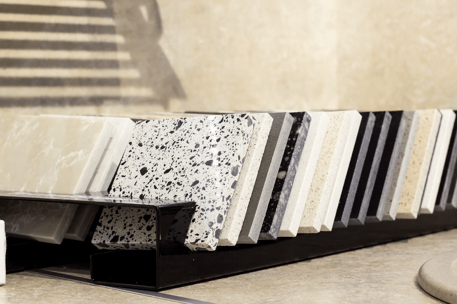 stone benchtop colours