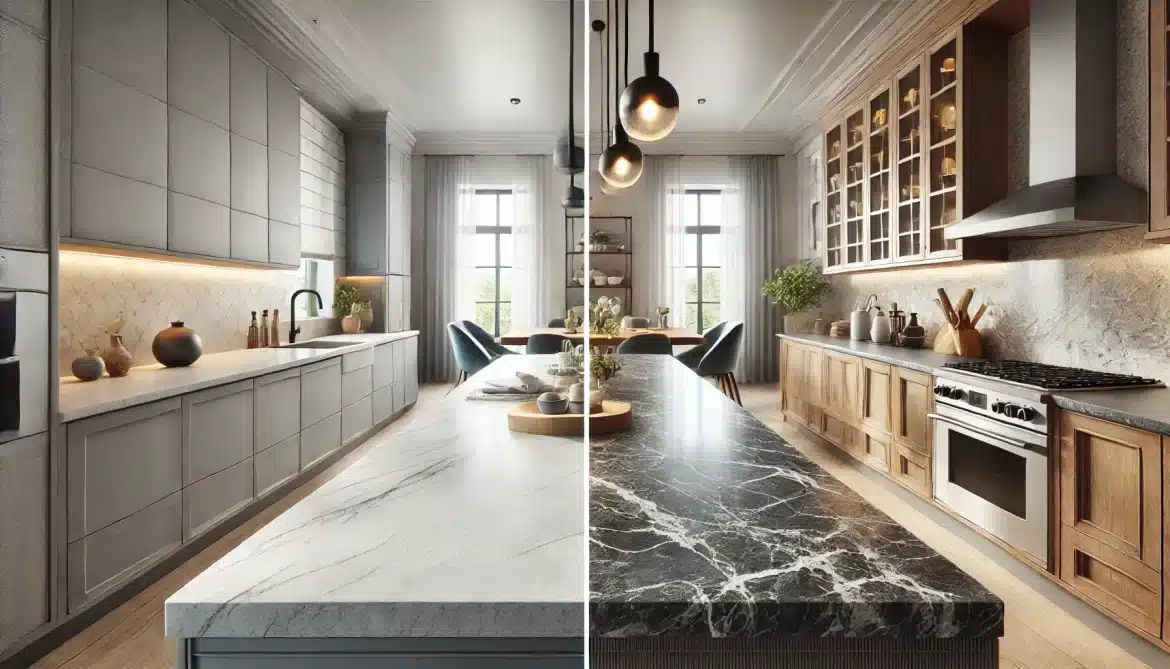 engineered stone vs granite: which one is better?