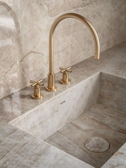 custom stone basin trends 2025