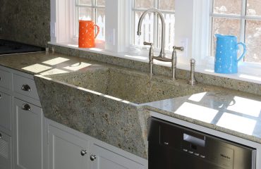 kitchen island with sink