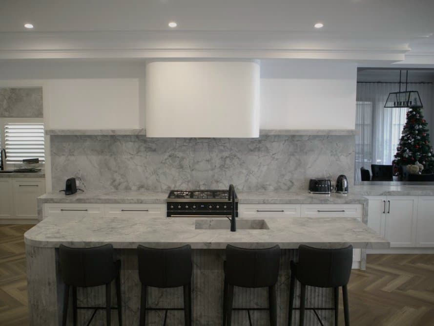 custom stone sinks