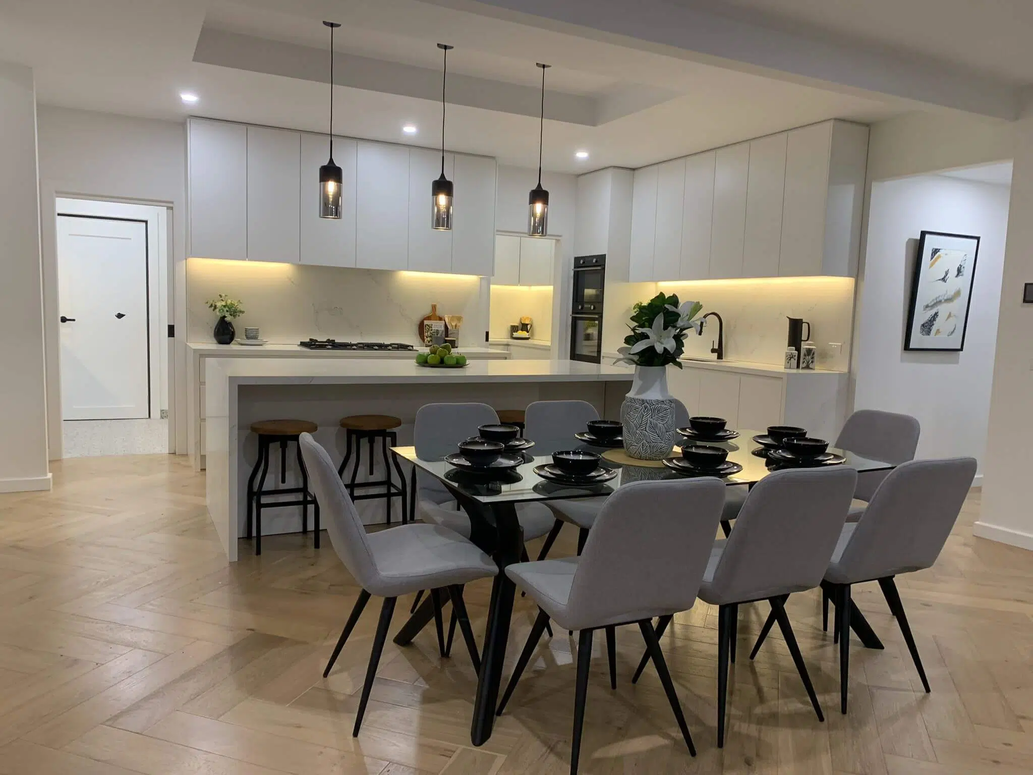 Heritage homes with modern kitchen functionality