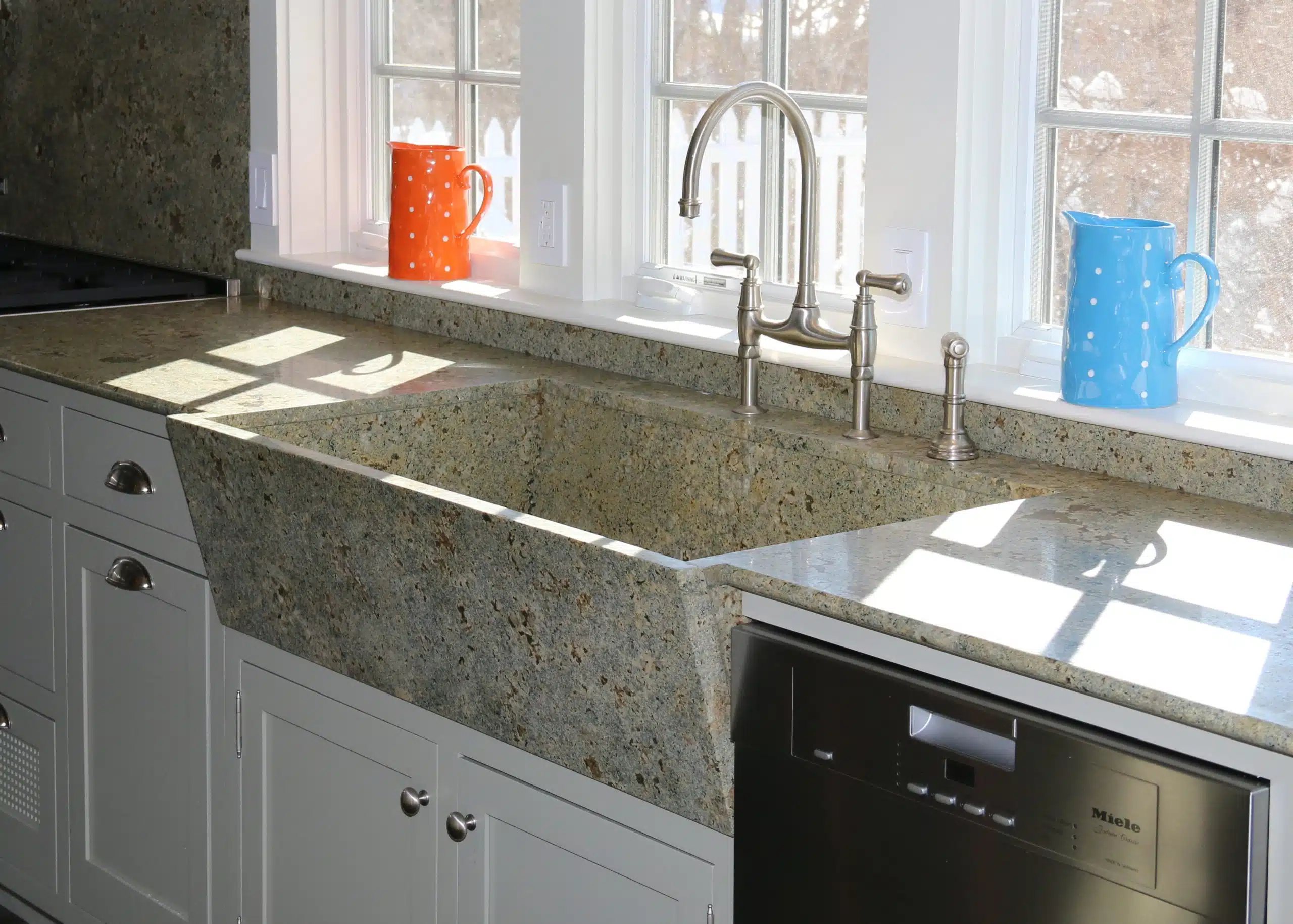 Kitchen Island with Sink