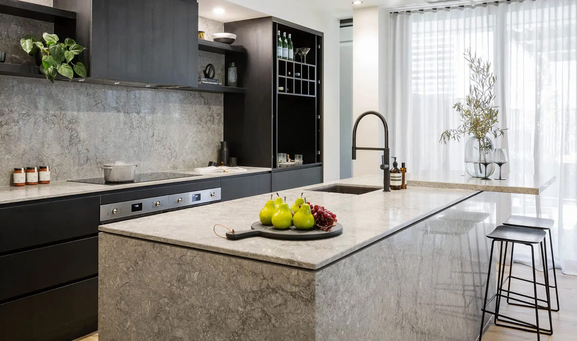 Stone Benchtop & Splashback