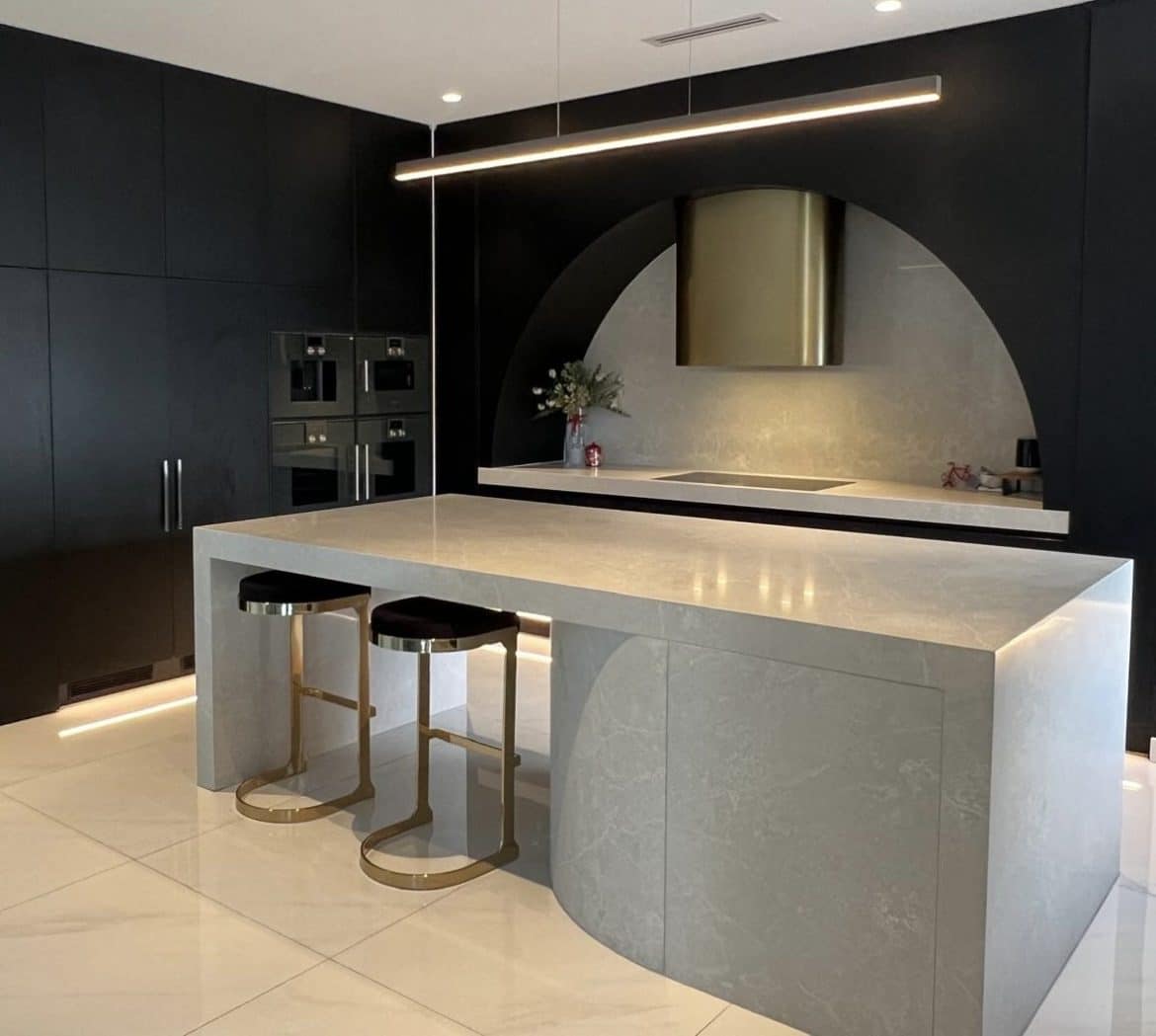 Are Waterfall Kitchen Islands Going Out of Style?