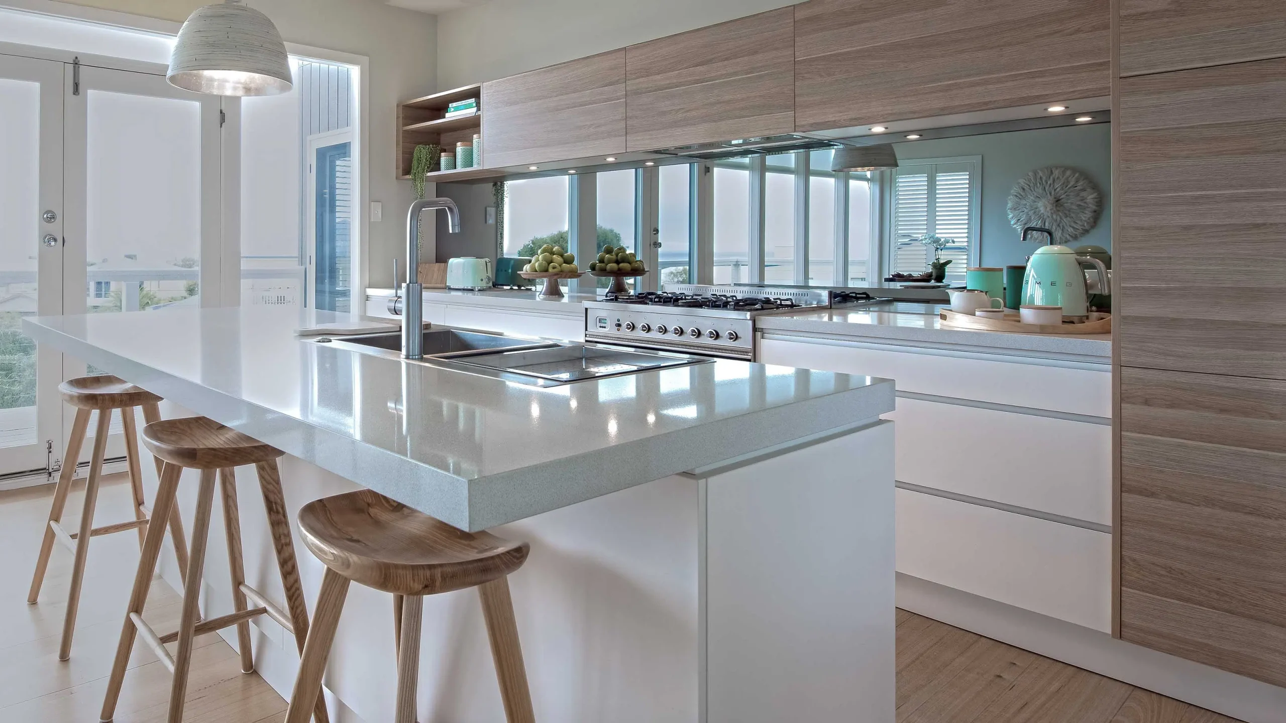 Glass Splashbacks Are Ideal Choice for Melbourne's Kitchen