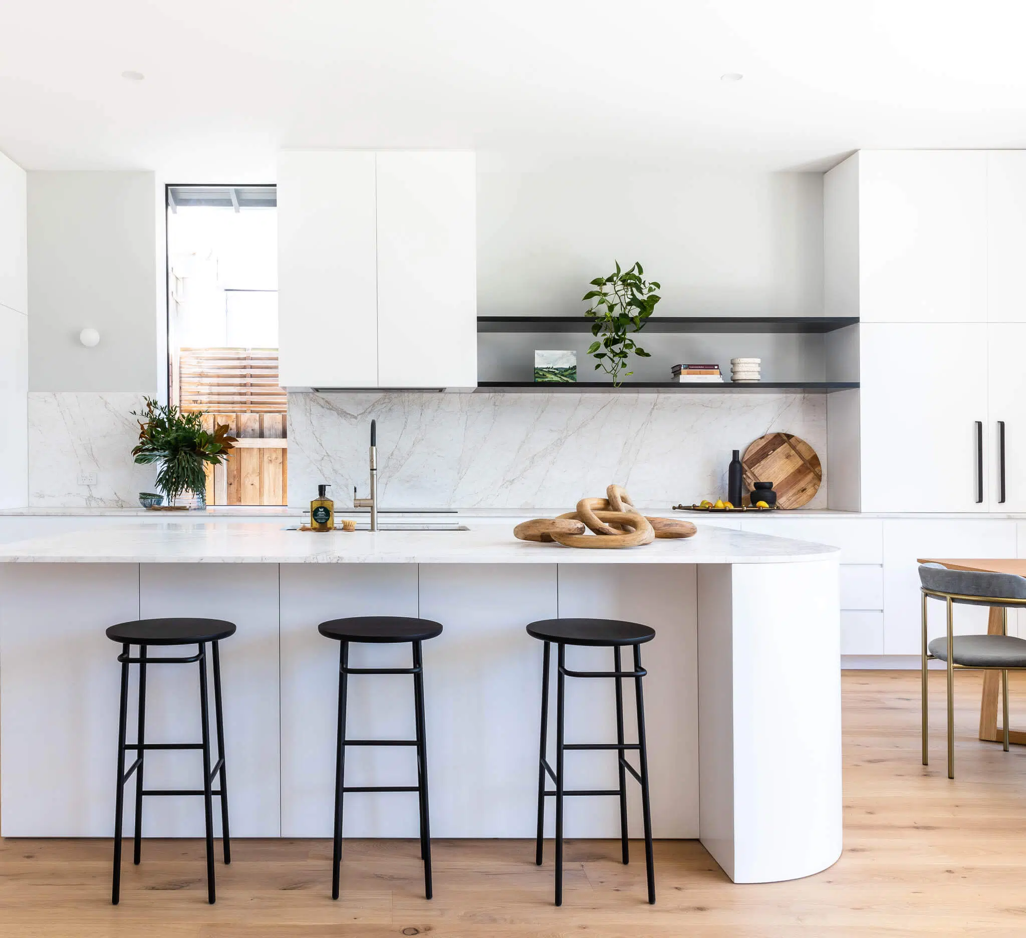 Artistic Interior Detail – Caulfield North Home