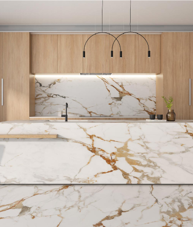 Calacatta Gold Stone Benchtops