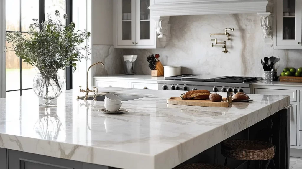 How to Polish Marble Benchtop