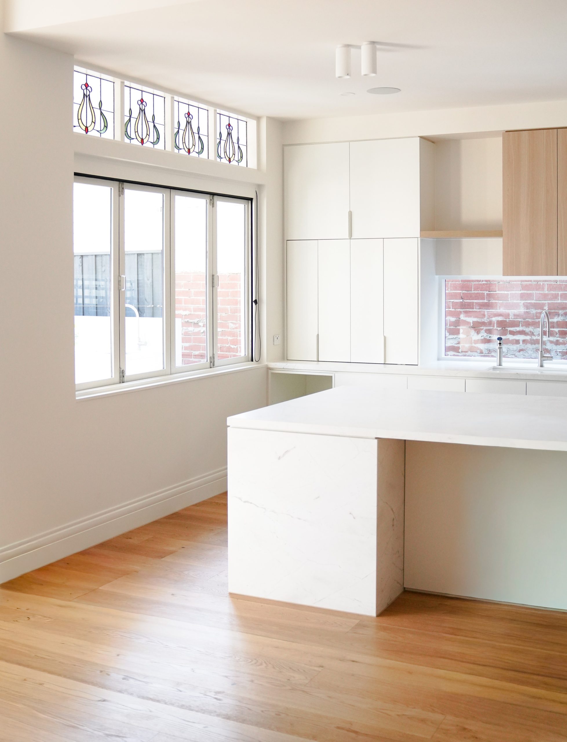 Private residence in Malvern East featuring Signorino Elba White