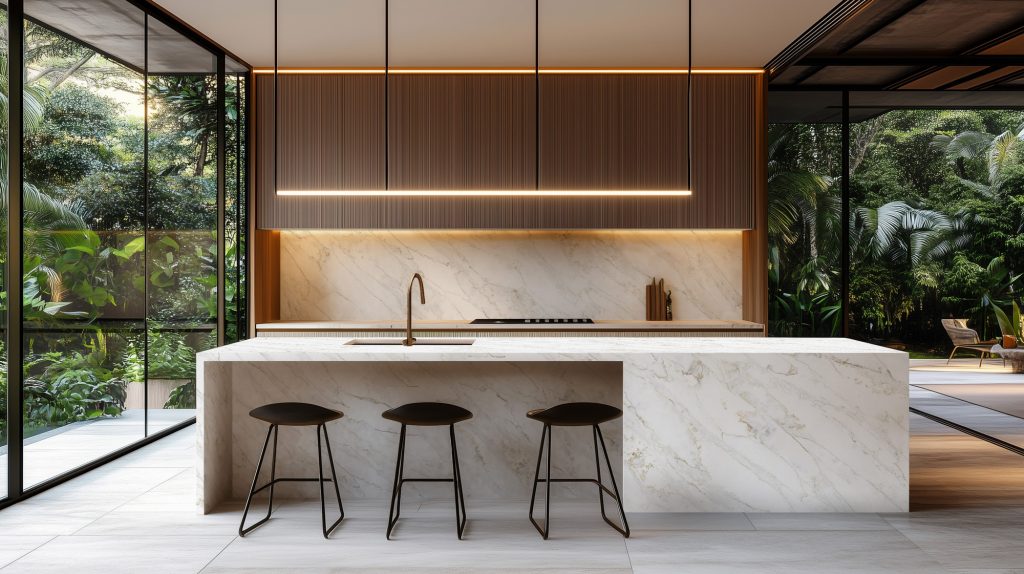 Calacatta Gold Stone Benchtop