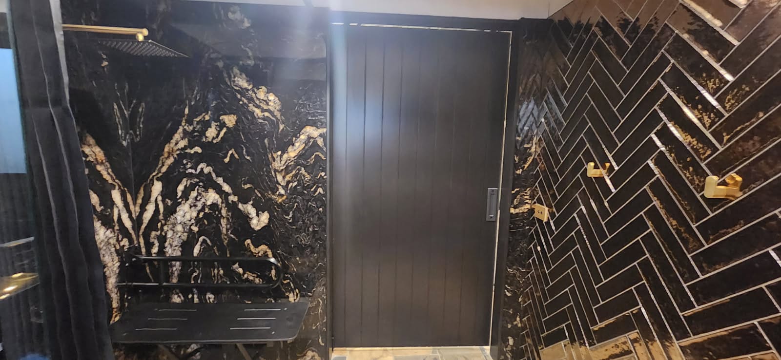 stone bathroom private residence eltham