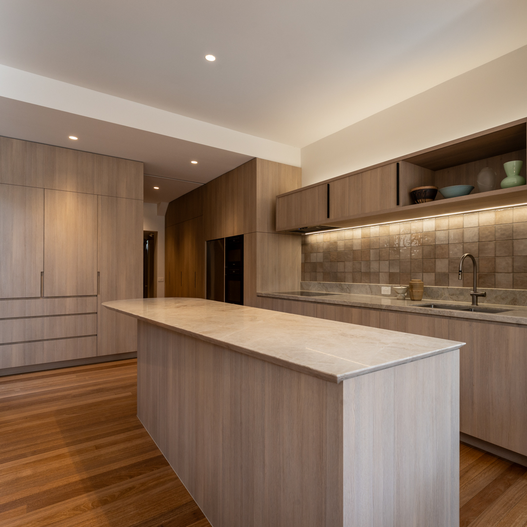 taj mahal quartzite stone benchtop fitzroy