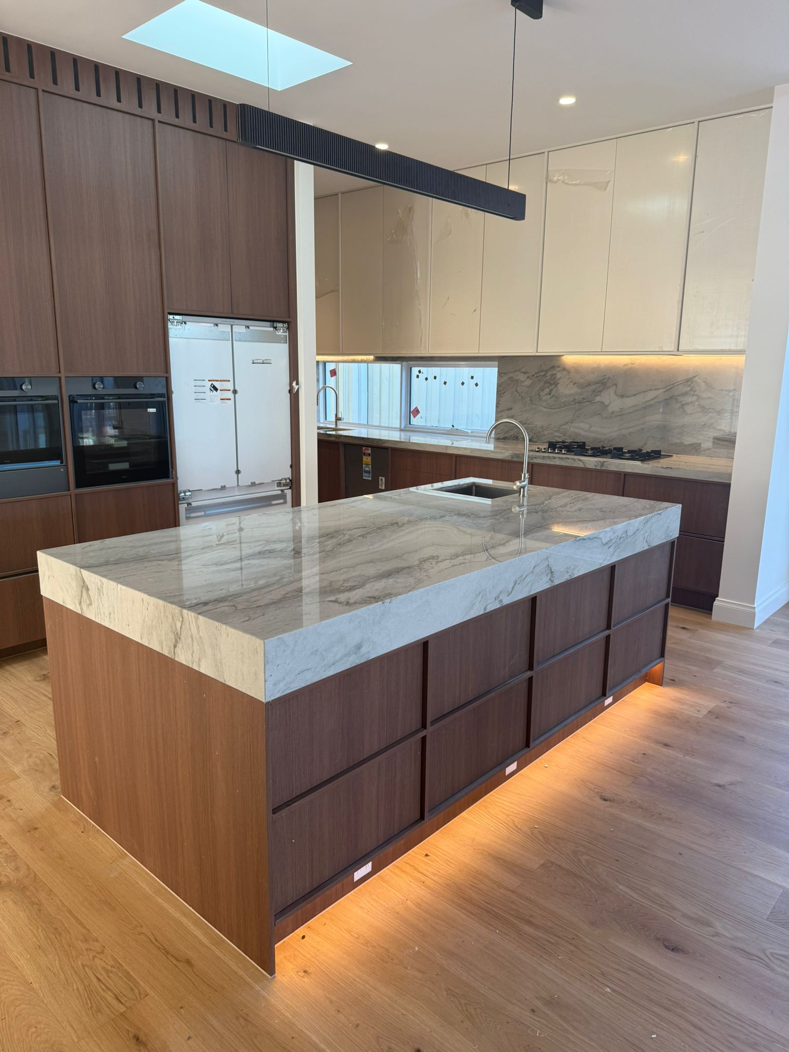 granite and marble kitchen benchtops Fitzroy