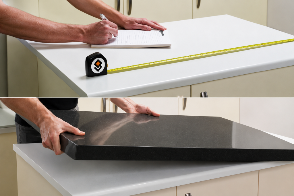 Kitchen Benchtop Replacement Costs Breakdown Guide | Stonaa